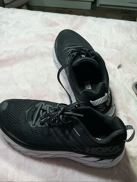 Hoka One One Men\'s Black Athletic Running Shoes B97 main image 4